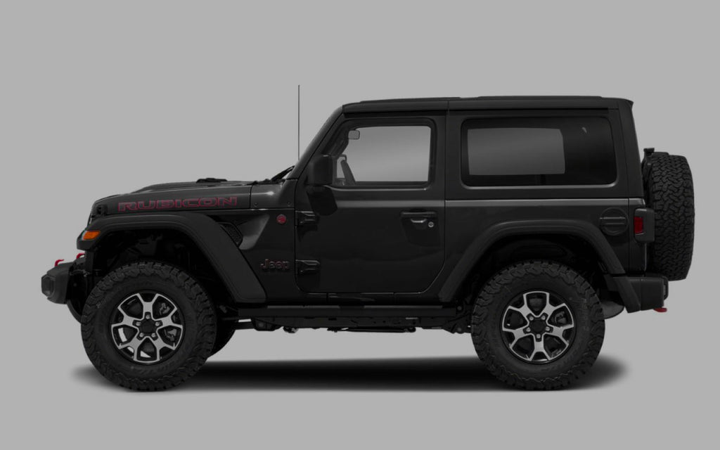 WRANGLER JL // 2018-CURRENT