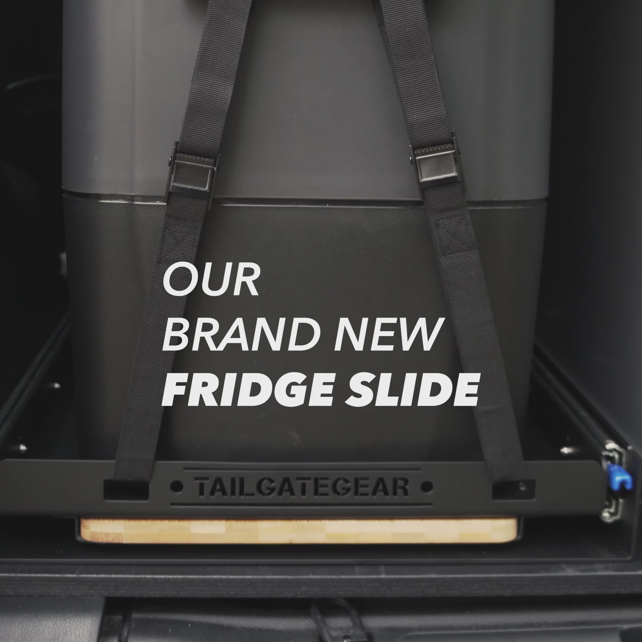 Fridge and Cargo Slide