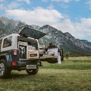 Overlanding kitchen combo PLUS