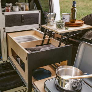 Overlanding kitchen combo PLUS